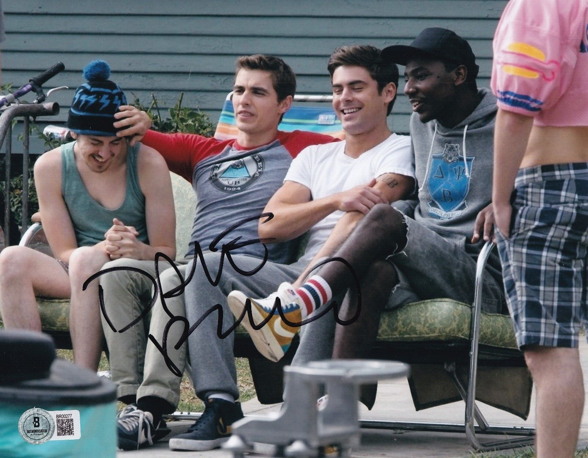 DAVE FRANCO signed (NEIGHBORS) Pete movie 8X10 photo BECKETT BAS BR00277