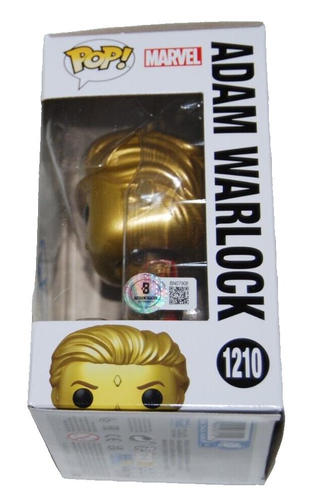 WILL POULTER signed (GUARDIANS OF THE GALAXY) 1210 Funko Pop BECKETT BAS BN07908