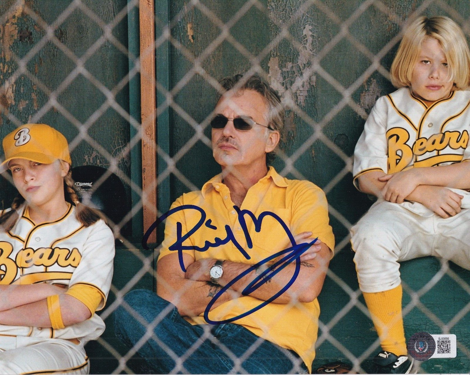 BILLY BOB THORNTON signed (BAD NEWS BEARS) Movie 8X10 photo BECKETT BAS BJ90886