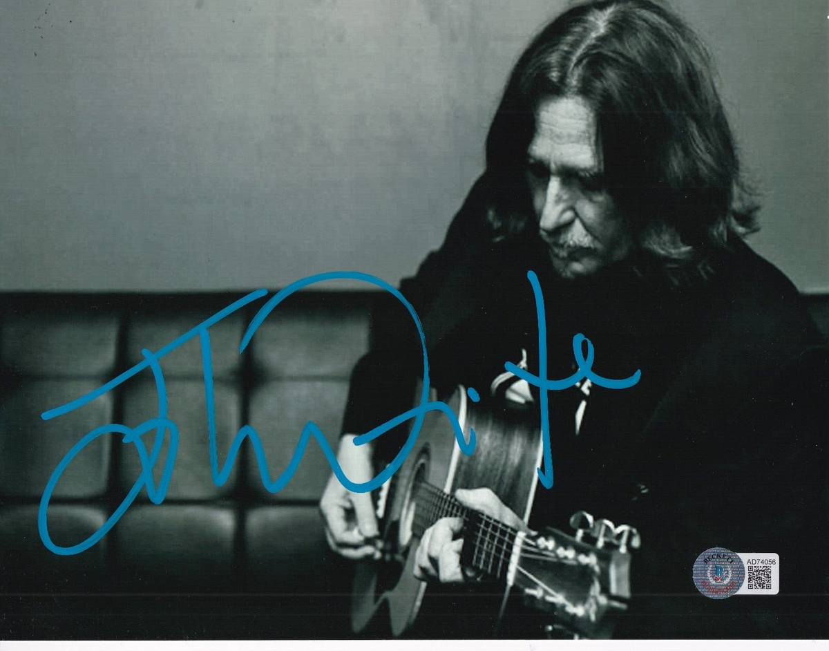 JOHN WAITE signed (MISSING YOU) Music Singer 8X10 photo BECKETT BAS AD74056