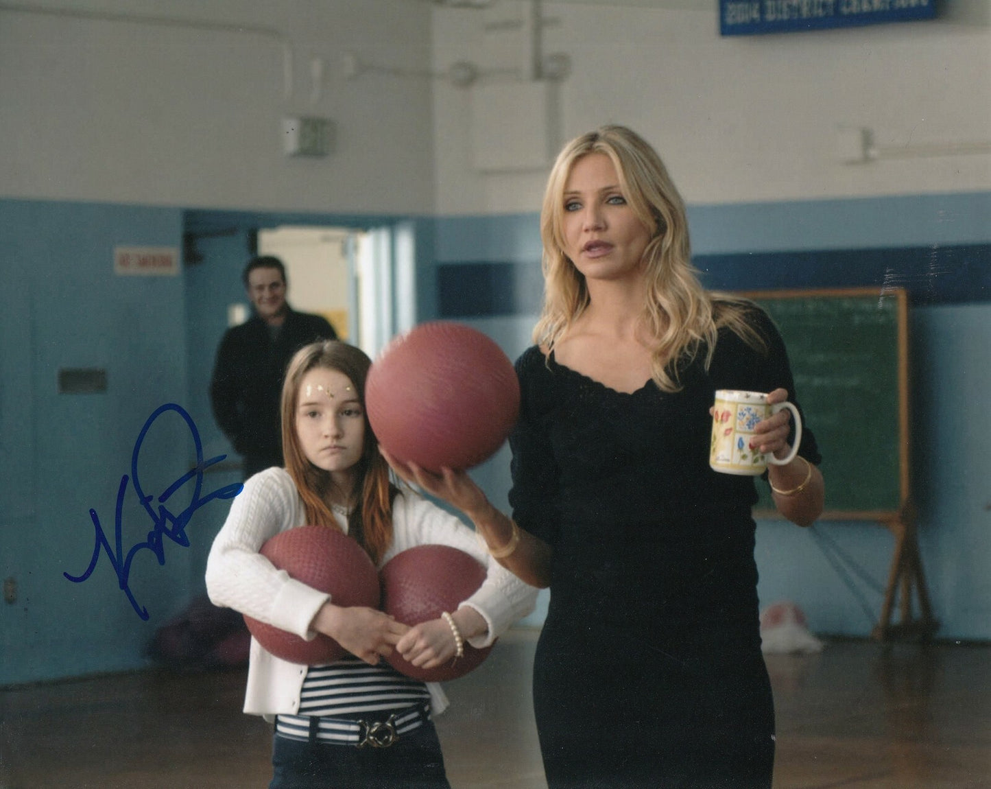 KAITLYN DEVER signed (BAD TEACHER) Movie 8X10 photo *Sasha Abernathy* W/COA