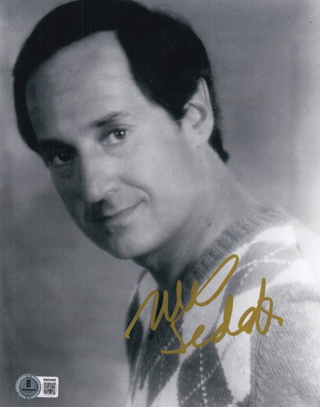 NEIL SEDAKA signed (MUSIC SONGWRITER) The Tokens 8X10 photo BECKETT BW54482