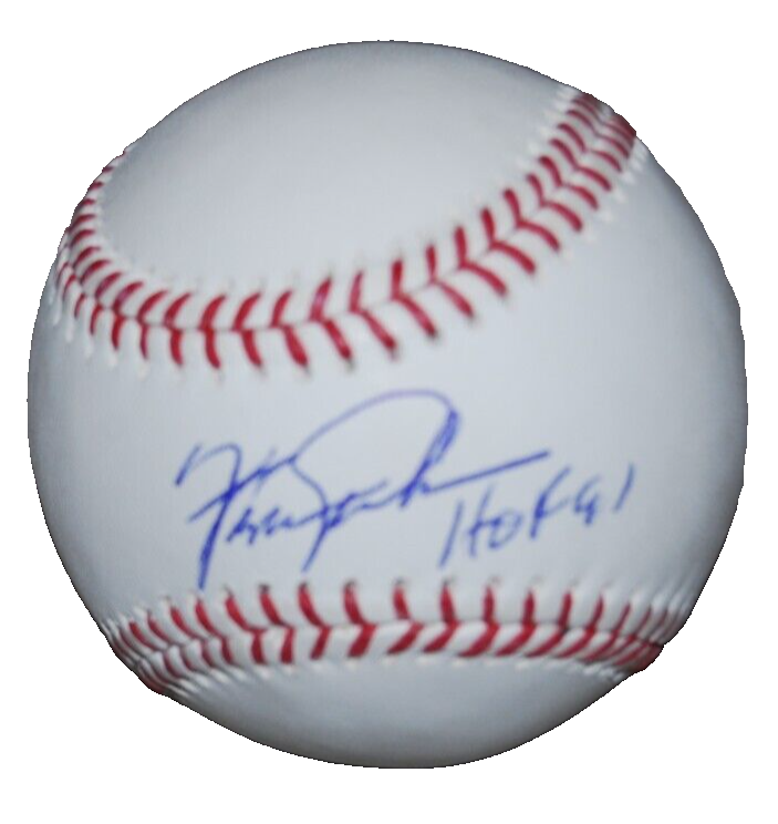 FERGIE JENKINS signed (CHICAGO CUBS) Hall of Fame 91 baseball PSA/DNA AN39822