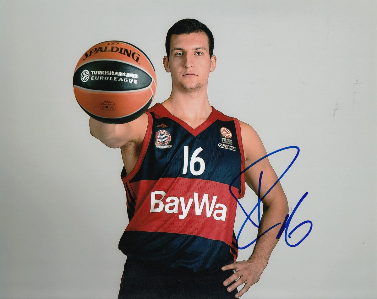 PAUL ZIPSER signed (CHICAGO BULLS) autographed BASKETBALL 8X10 photo W/COA #1