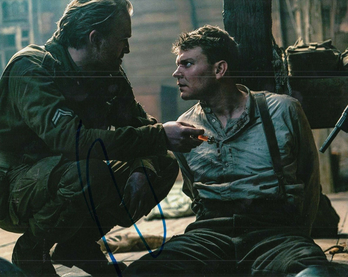 PILOU ASBAEK signed (OVERLORD) Movie *Wafner* 8X10 photo *PROOF* W/COA #2