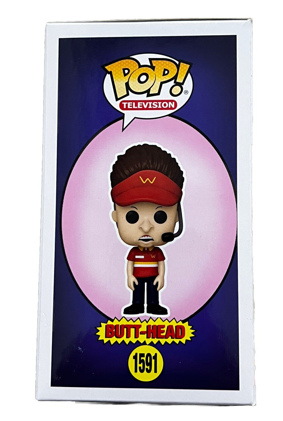 MIKE JUDGE signed (Beavis And Butt-Head) Funko Pop #1591 PSA/DNA AO81237