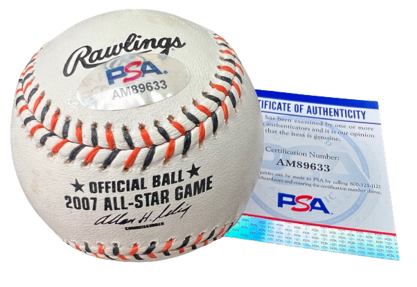 VLADIMIR GUERRERO signed (2007 ALL STAR) Expos Angels baseball PSA/DNA AM89633