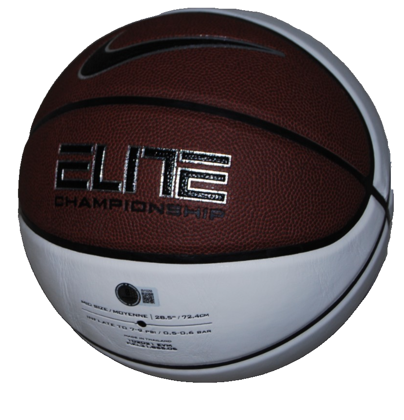 TYLER HANSBROUGH signed NORTH CAROLINA TAR HEELS logo basketball BECKETT BV10258
