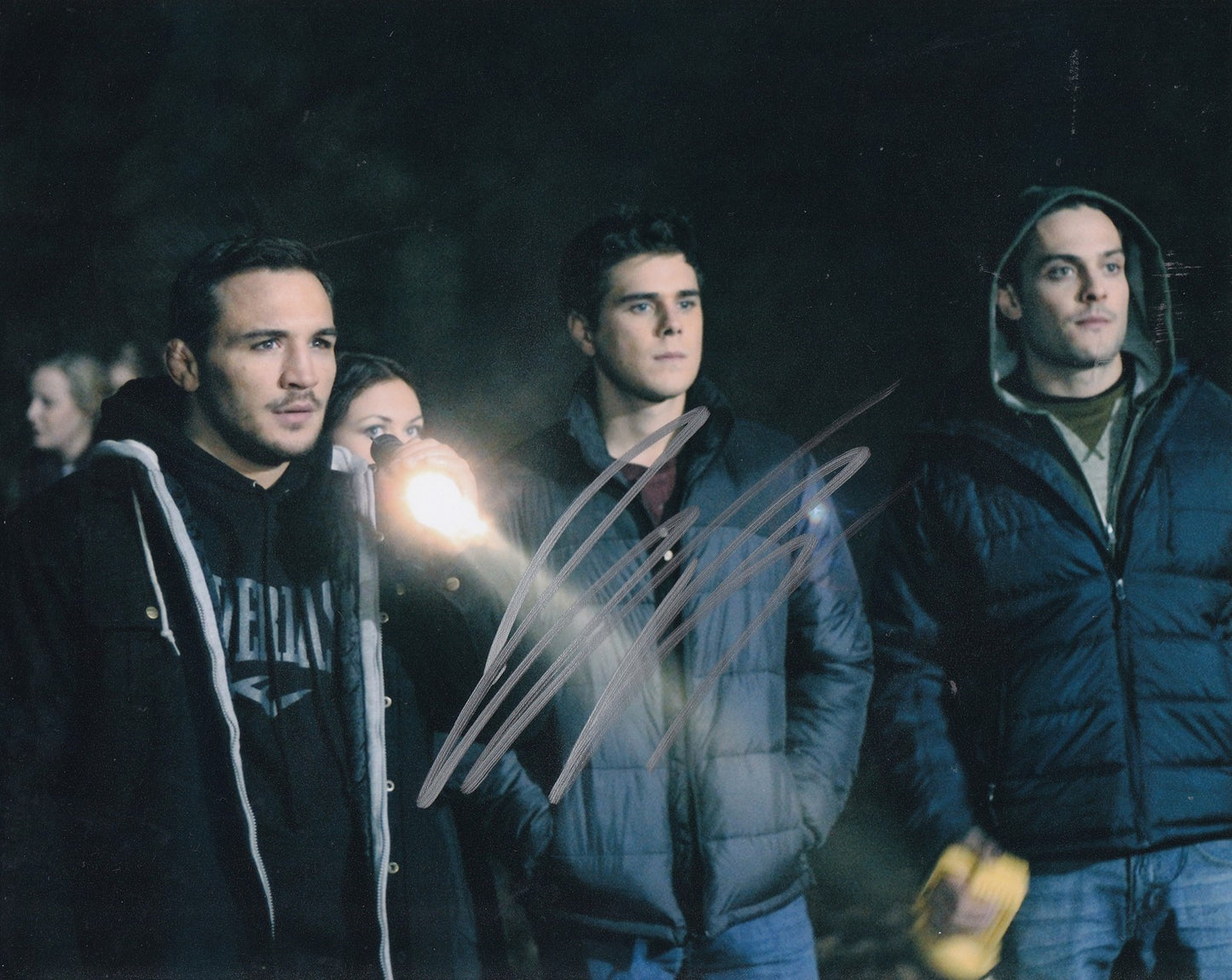 JARED ABRAHAMSON signed (TRAVELERS) *FEAR THE WALKING DEAD* 8X10 photo W/COA #3