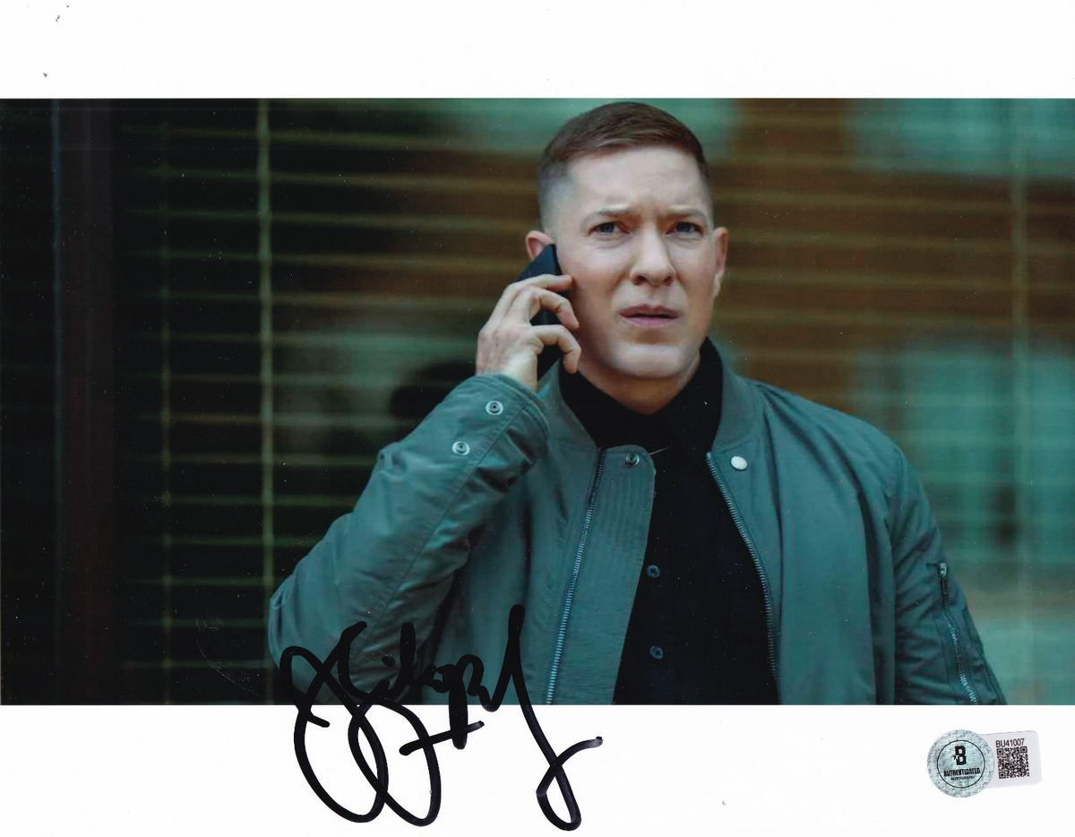 JOSEPH SIKORA signed (POWER BOOK FORCE) Tommy 8X10 photo BECKETT BU41007