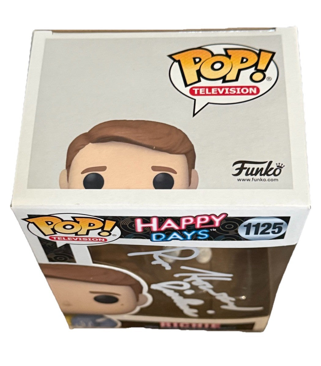 RON HOWARD signed (HAPPY DAYS) autographed Richie Funko Pop #1125 JSA AQ07164
