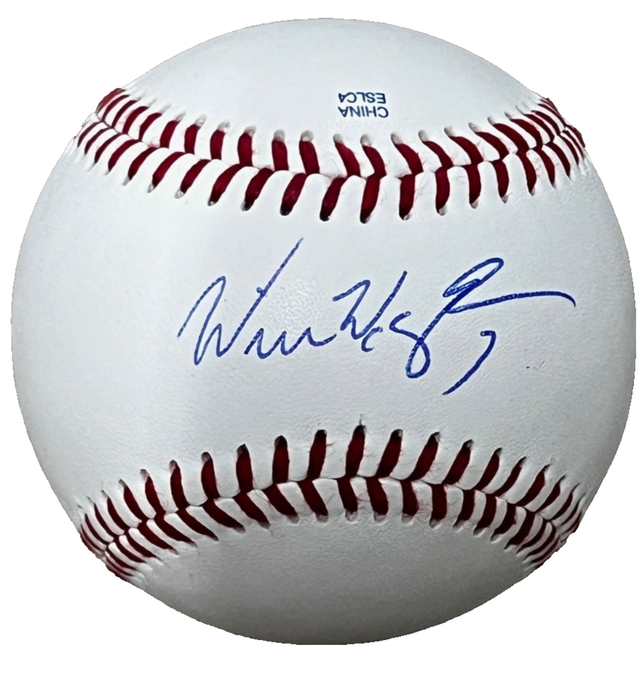 WILL WAGNER signed (SAN DIEGO PADRES) Minor League baseball BECKETT BT78143