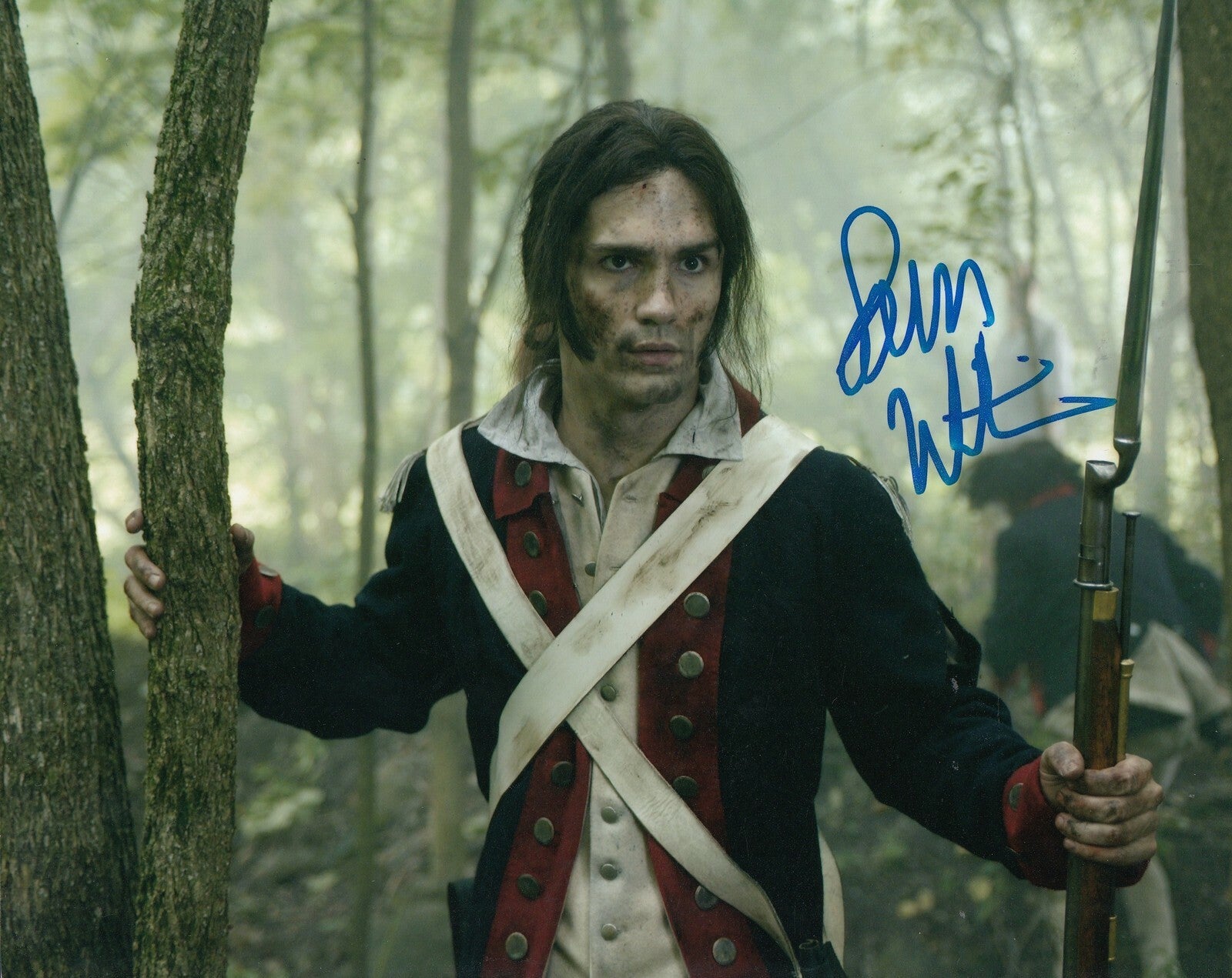 SAM WITWER signed (ONCE UPON A TIME) TV Show 8X10 *Mr. Hyde* photo W/COA #2