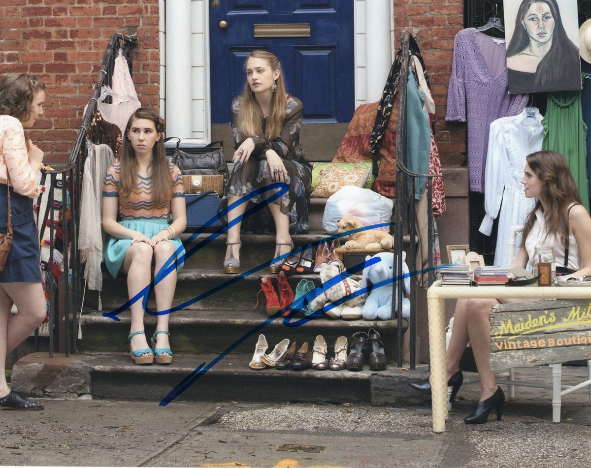 Lena Dunham Girls Hannah Horvath Signed 8x10 Photo w/COA #1