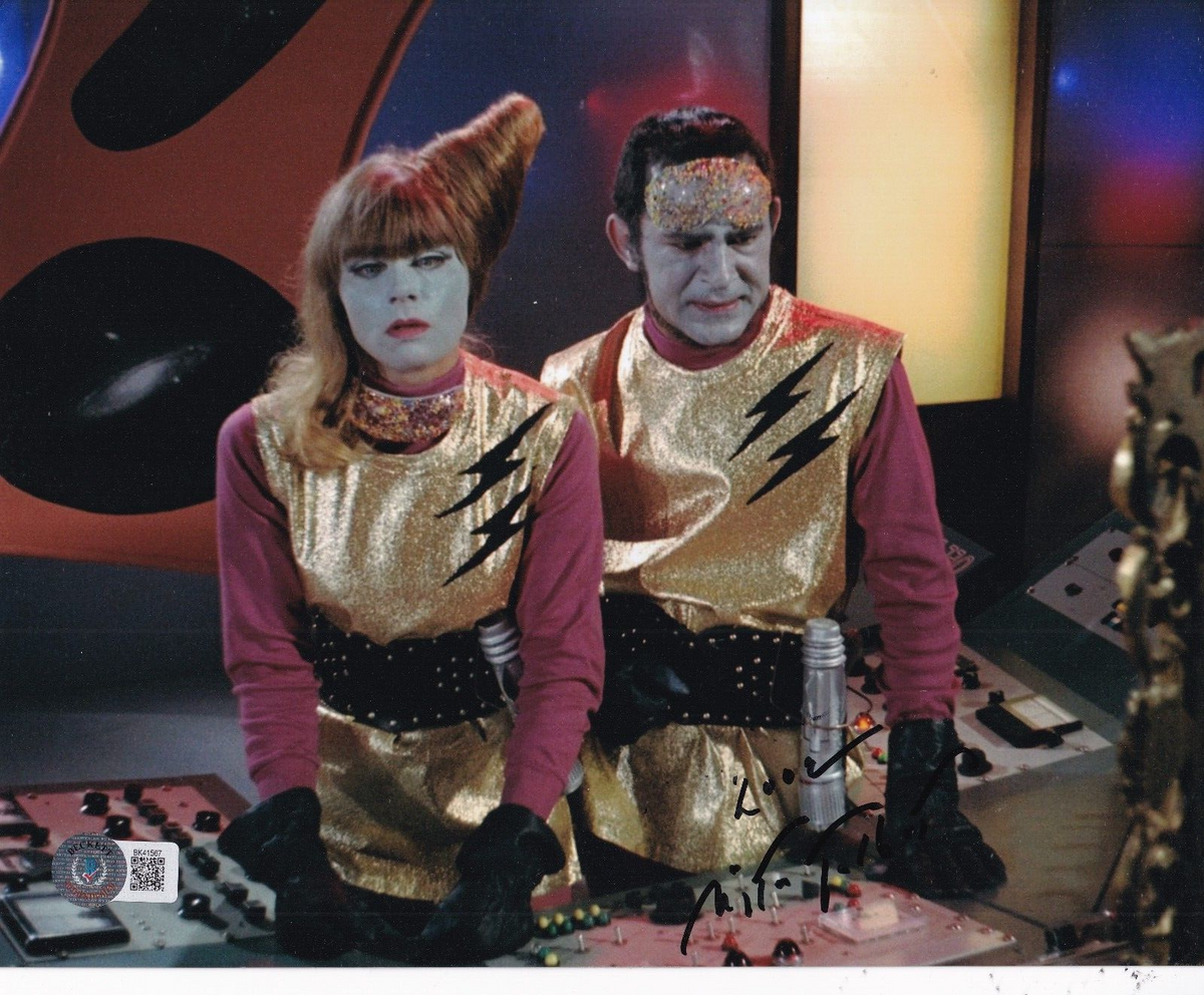 NITA TALBOT signed (HOGAN'S HEROES) Marya 8X10 photo BECKETT BAS BK41567