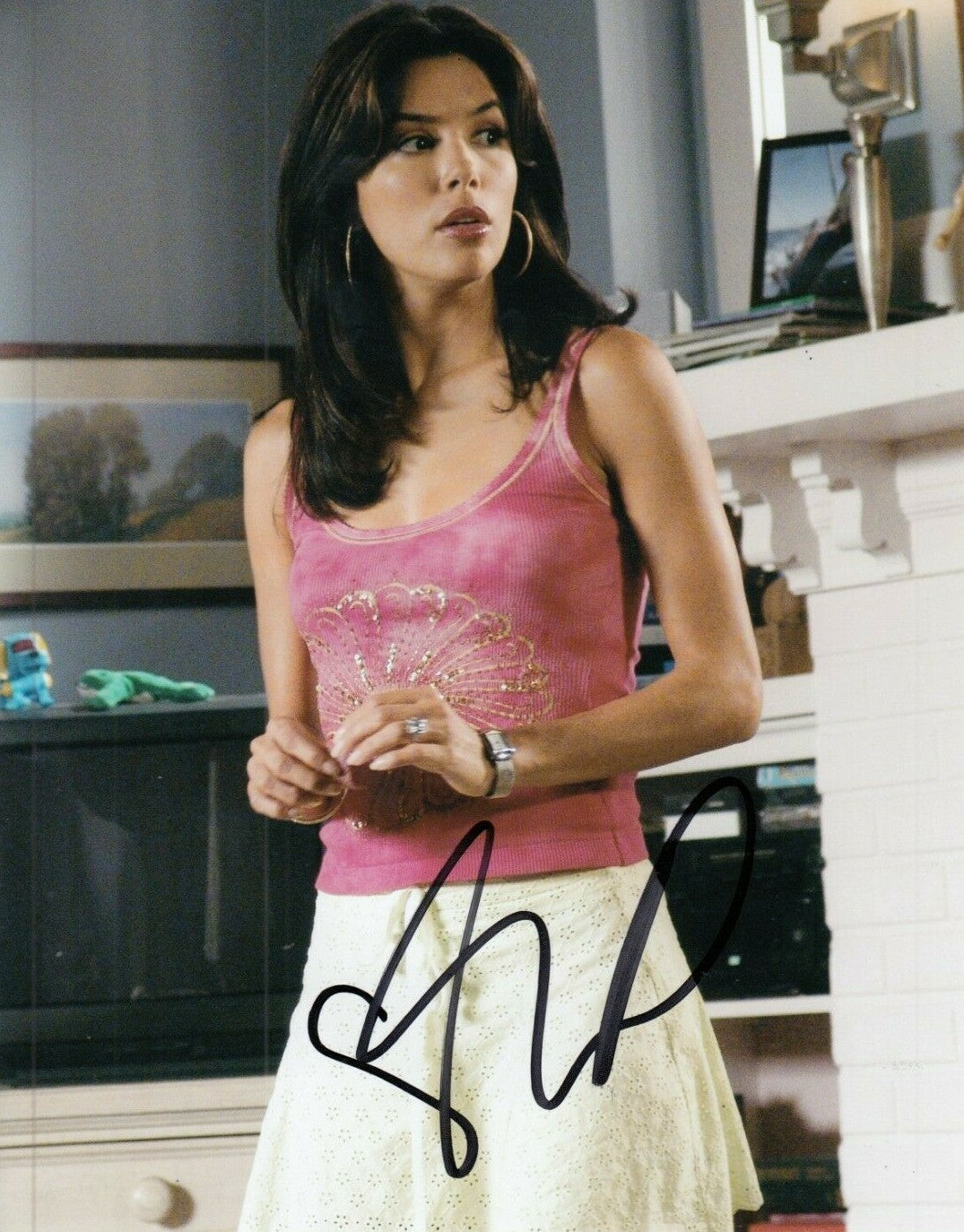 EVA LONGORIA signed (DESPERATE HOUSEWIVES) 8X10 photo *Gabrielle Solis* W/COA #2