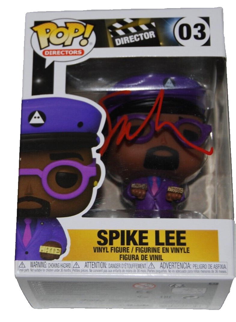 SPIKE LEE signed (DIRECTOR) autographed #03 Funko Pop BECKETT BAS BM98972