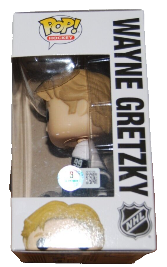 WAYNE GRETZKY signed (LOS ANGELES KINGS) Hockey #83 Funko Pop BECKETT AE47135