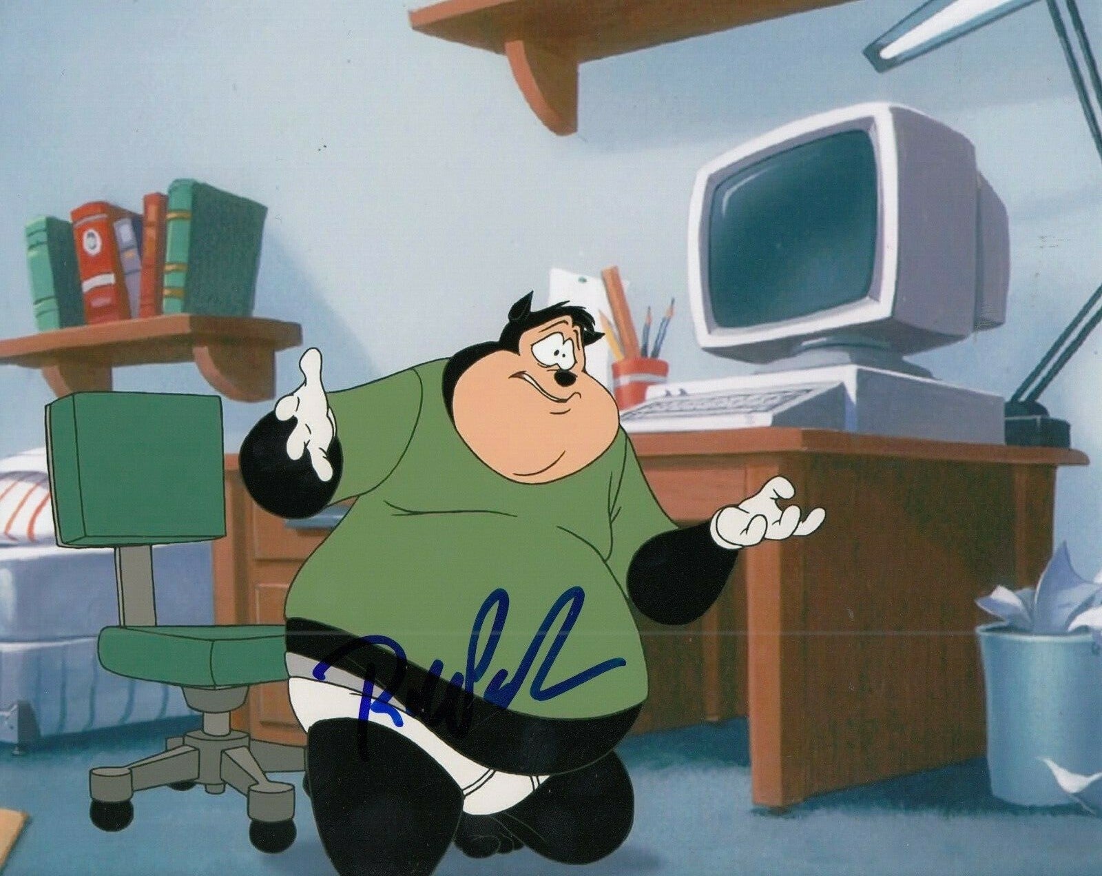 ROB PAULSEN signed (GOOF TROOP) 8X10 photo autographed *P.J PETE* W/COA