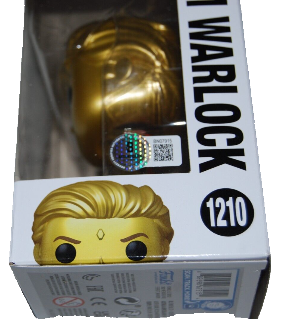 WILL POULTER signed (GUARDIANS OF THE GALAXY) 1210 Funko Pop BECKETT BAS BN07915