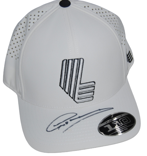 GREG NORMAN signed (THE SHARK) Brand New Golf hat PGA LIV BECKETT BAS AD27293
