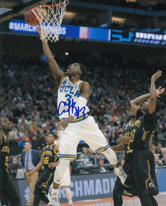AARON HOLIDAY signed (UCLA BRUINS) basketball 8X10 photo *NBA DRAFT* W/COA #6
