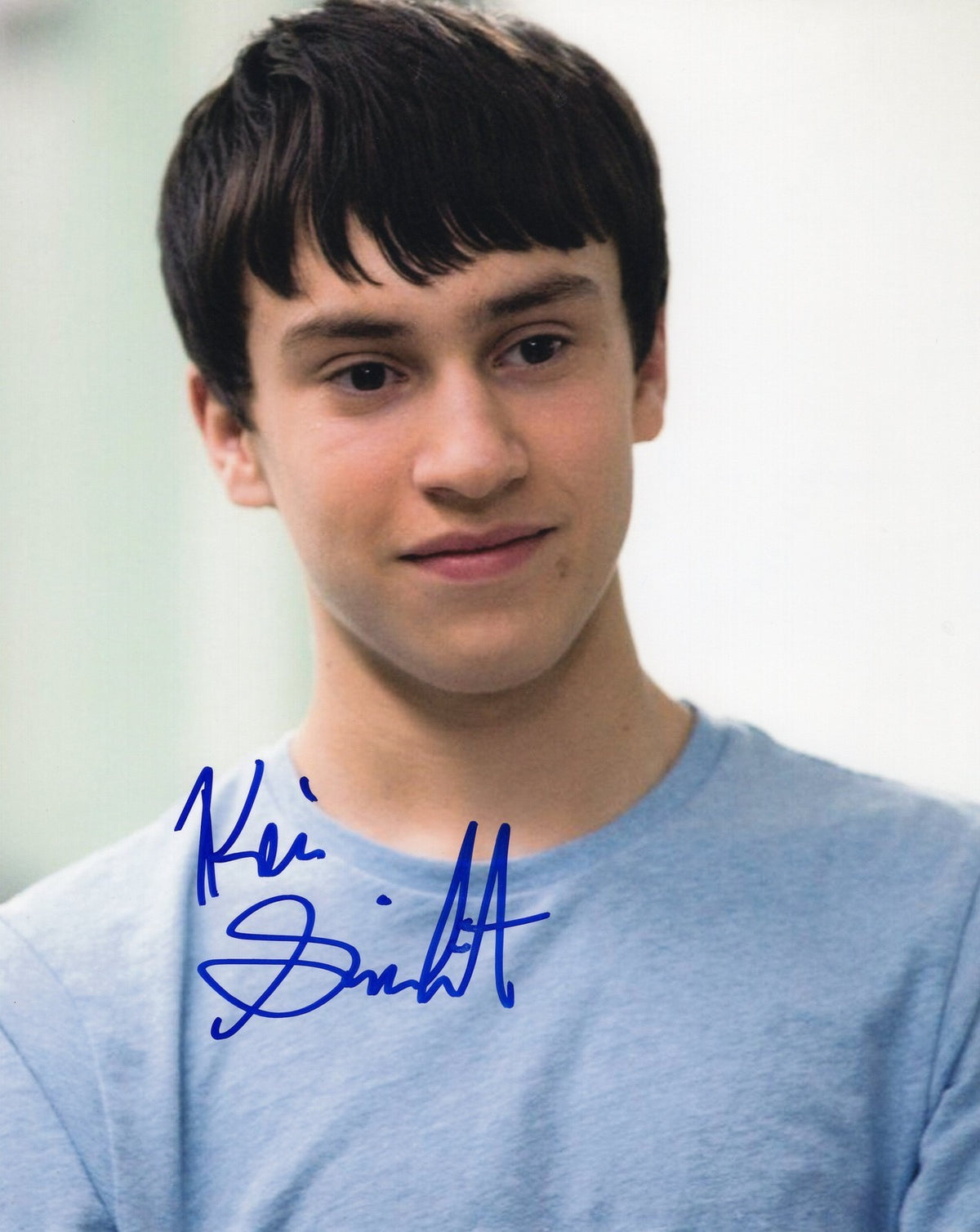 Keir Gilchrist It's Kind of a Funny Story Signed 8x10 Photo w/COA #5