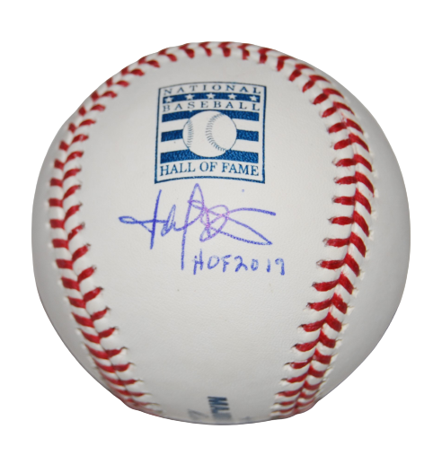 HAROLD BAINES signed (CHICAGO WHITE SOX) HOF MLB Logo baseball FANATICS MLB