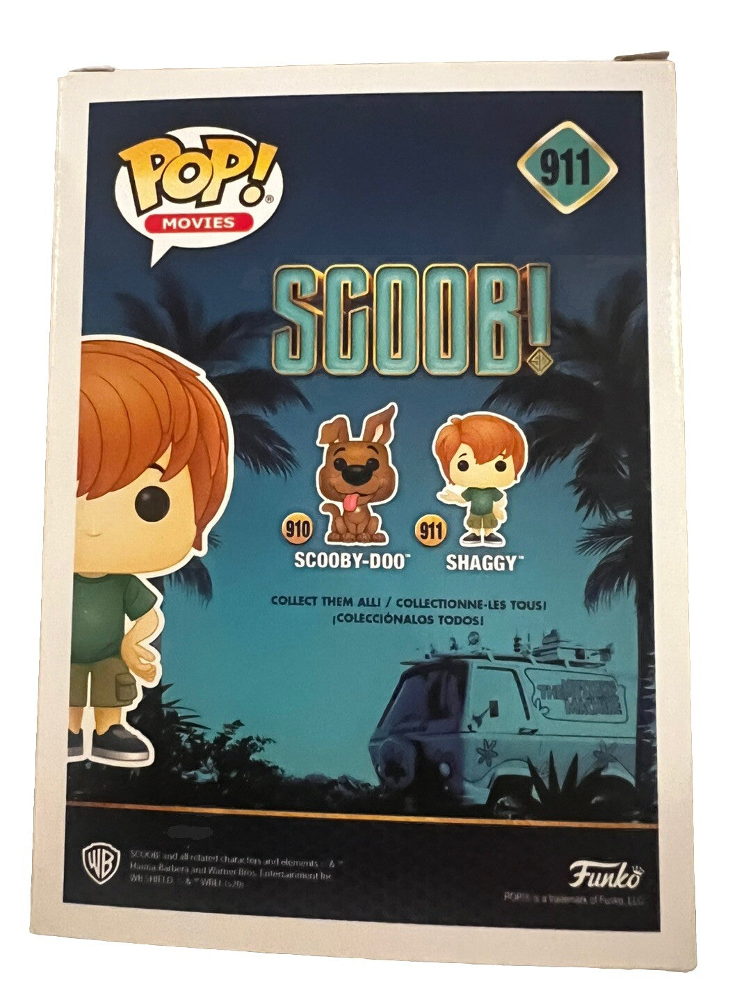 IAIN ARMITAGE signed Scoob! (SHAGGY) Funko Pop #911 Beckett BAS BP59518