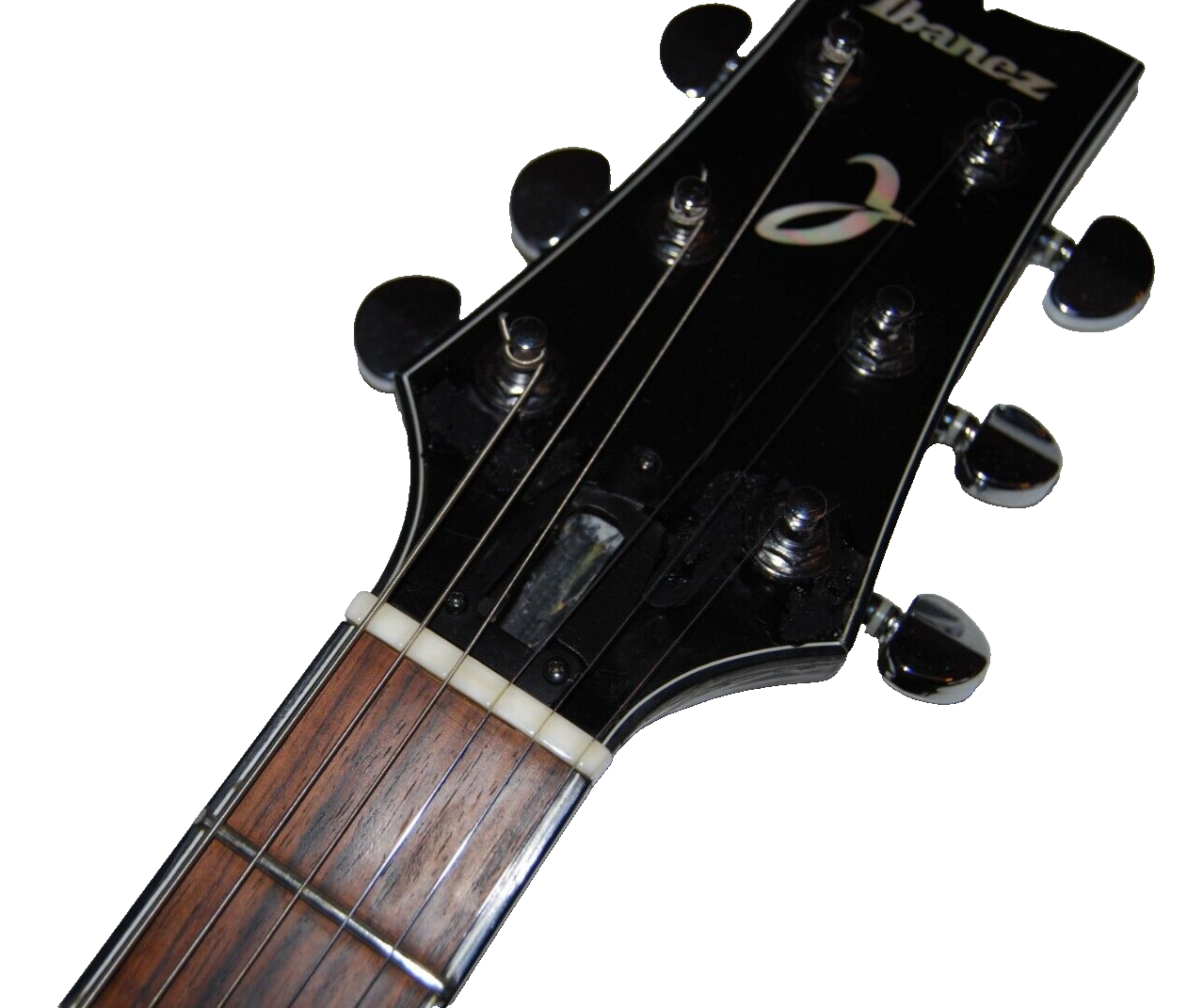 BRETT MICHAELS signed (POISON) Ibanez electric guitar  BECKETT BAS BR00344