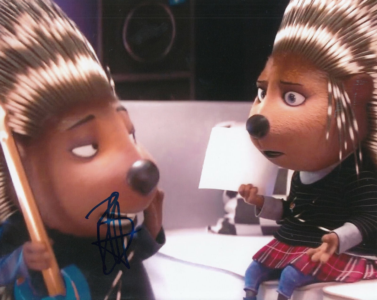 BECK BENNETT signed (SING) Movie 8X10 photo AUTOGRAPHED *Lance* W/COA #1