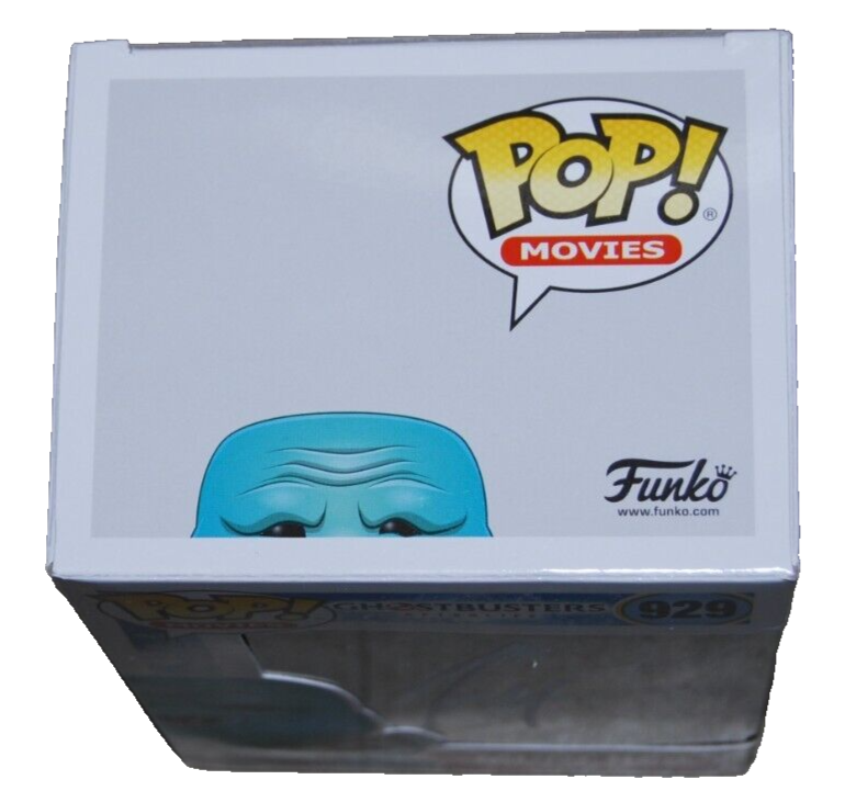 JOSH GAD signed (GHOSTBUSTERS) Muncher Funko pop #929 BECKETT BAS BR25972