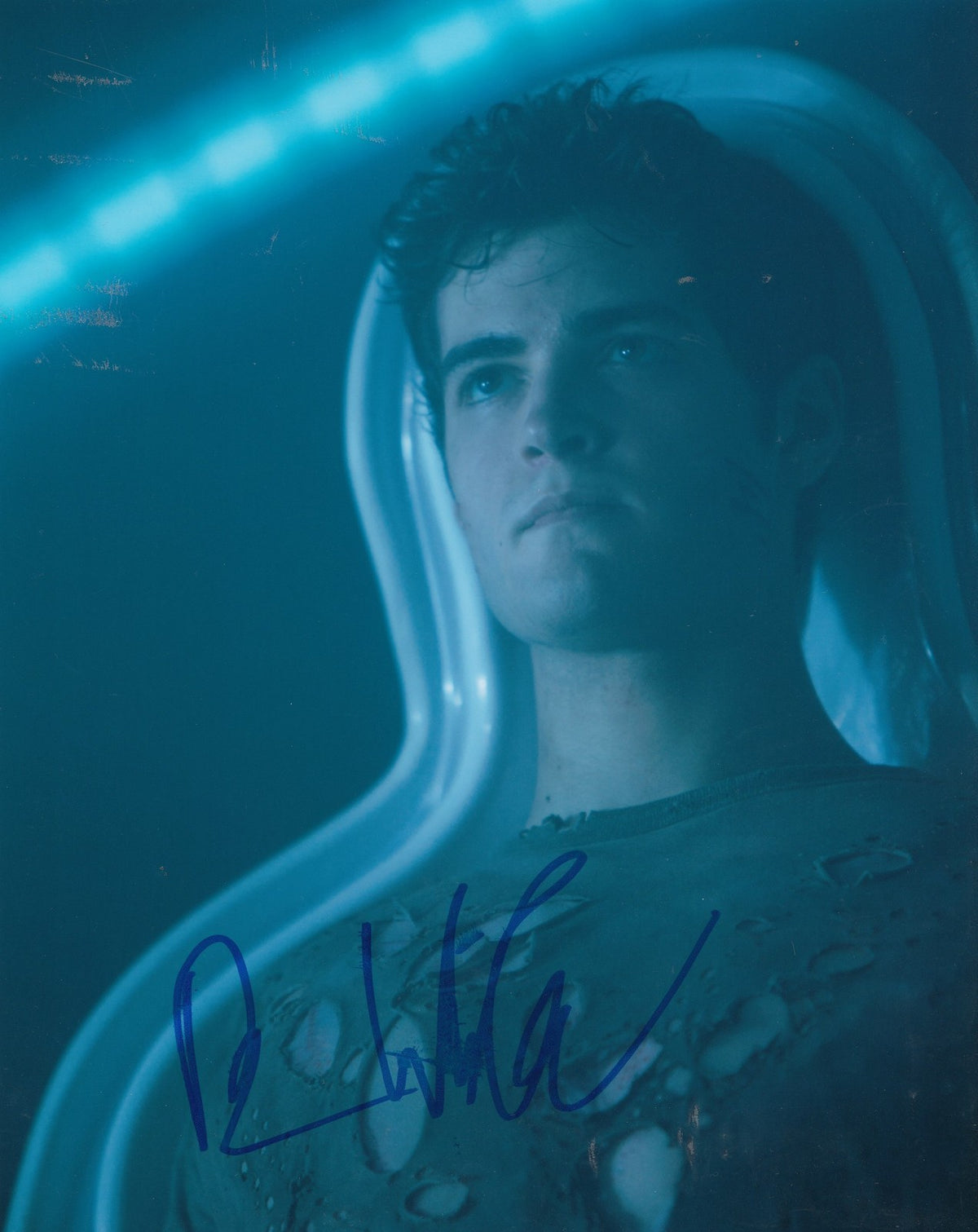 BEN WINCHELL signed *MAX STEEL* Max McGrath movie 8X10 PHOTO W/COA  #2