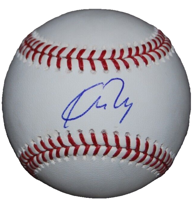 KIM NG signed (MIAMI MARLINS) YANKEES Major League OML baseball BECKETT BP01670