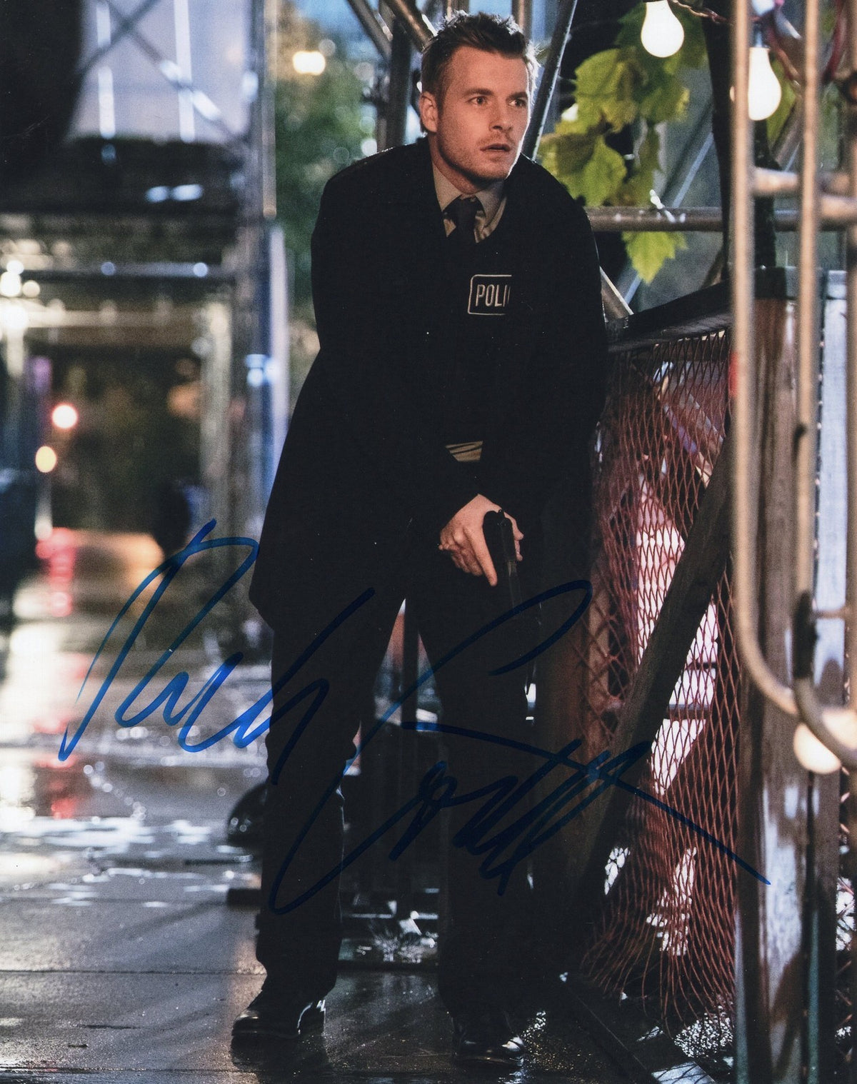 Rick Cosnett The Vampire Diaries Signed 8x10 Photo w/COA #2