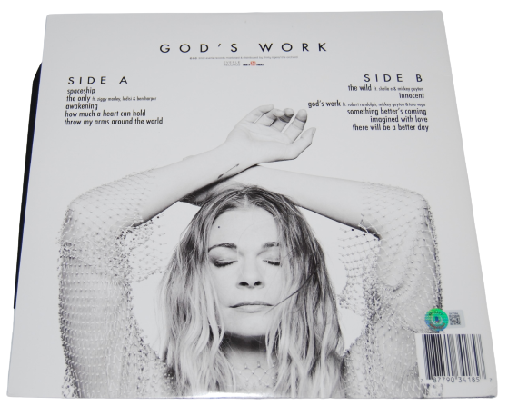 LEANN RIMES signed (GODS WORK) autographed Vinyl Album Record LP BECKETT BK77984