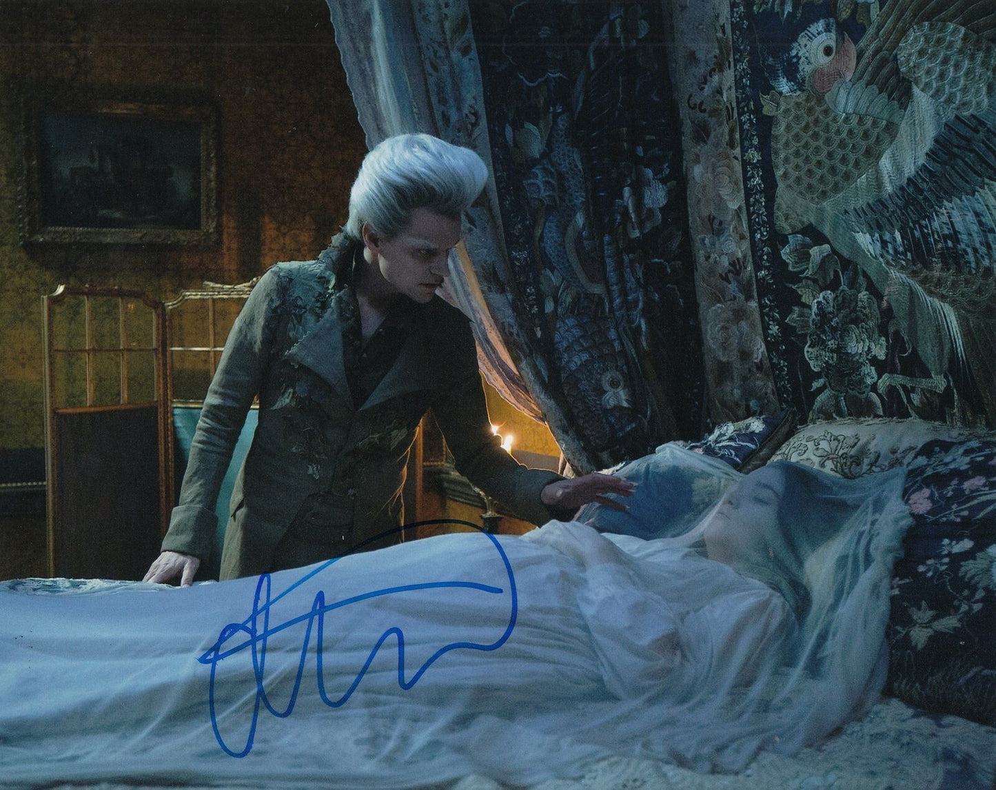 ALICE ENGLERT signed (JONATHAN STRANGE & MR NORRELL) 8X10 photo Lady Pole W/COA