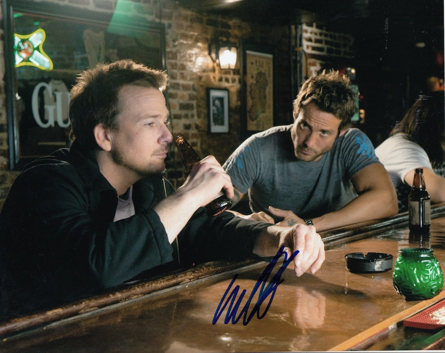 SEAN PATRICK FLANERY signed (SINNERS and SAINTS) 8X10 *COLIN*  photo W/COA