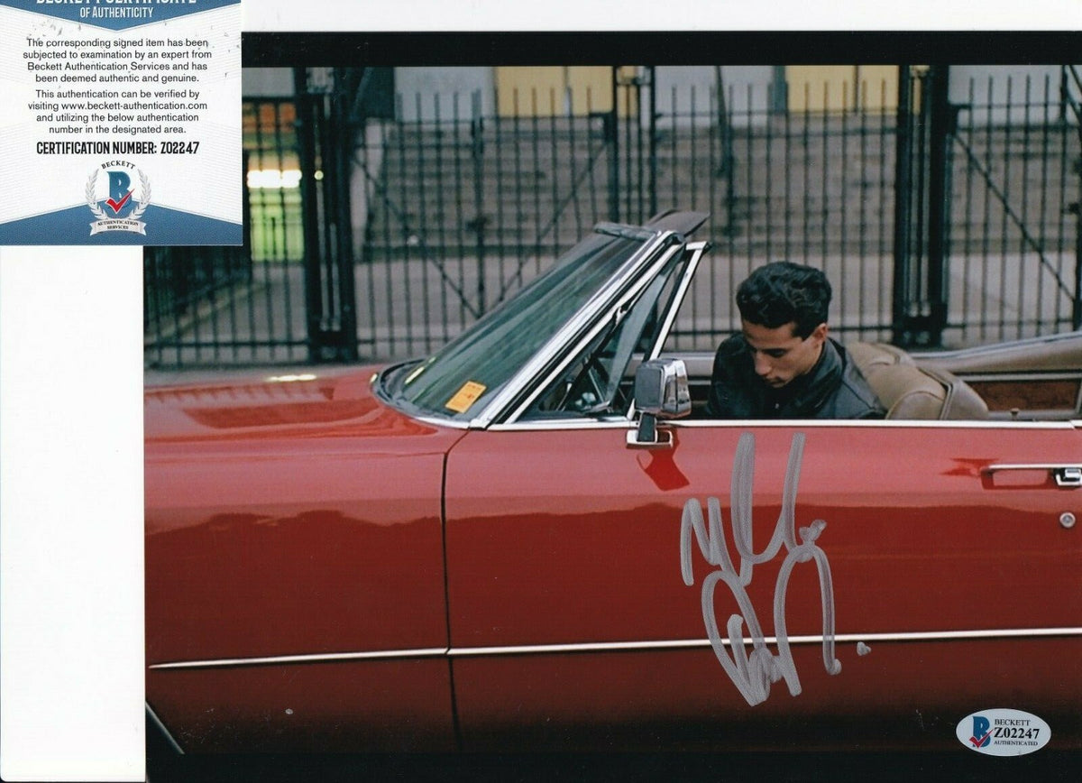 LILLO BRANCATO signed (A BRONX TALE) Calogero 8X10 photo BECKETT BAS Z02247