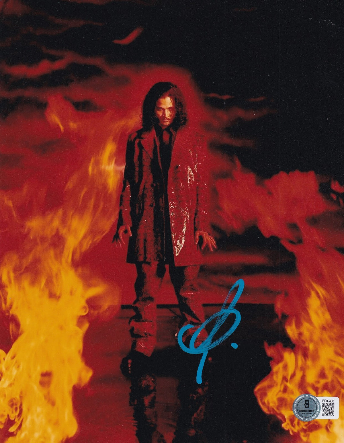 BIZZY BONE signed (BONE THUGS N HARMONY) Music 8X10 photo BECKETT BAS BP09408