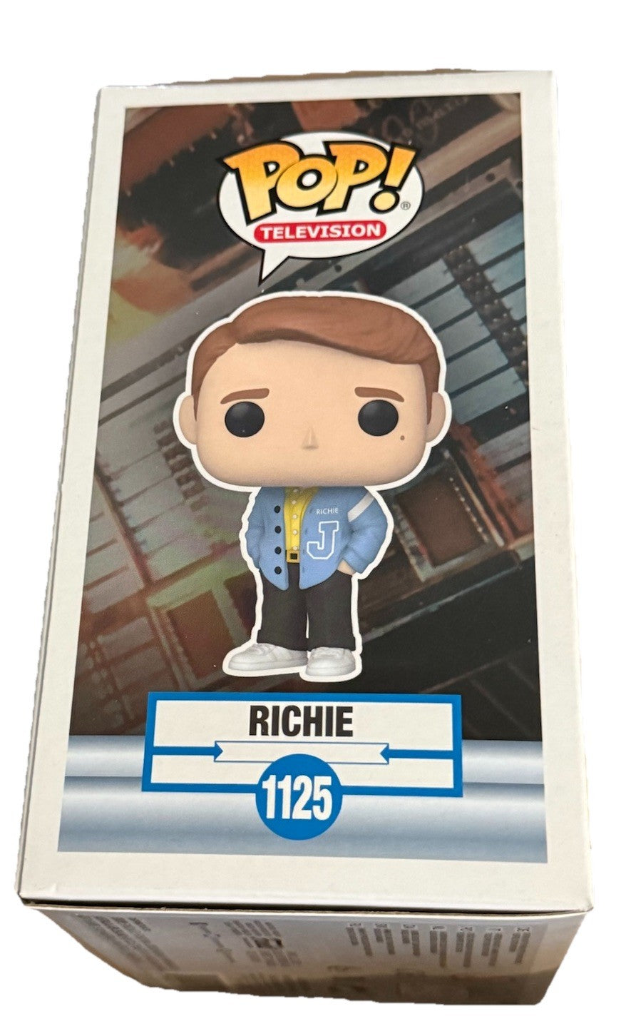 RON HOWARD signed (HAPPY DAYS) autographed Richie Funko Pop #1125 JSA AQ07164
