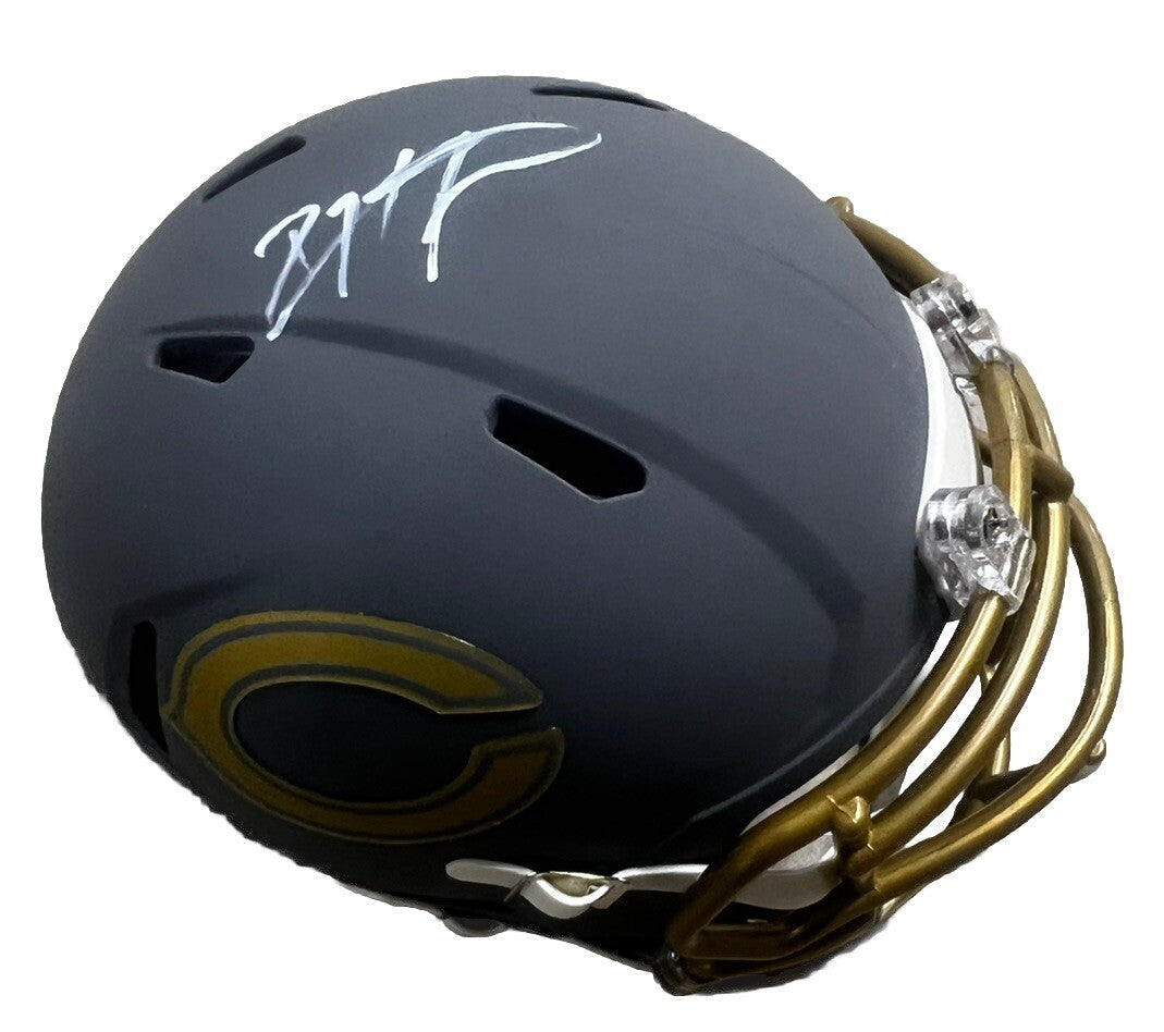 DEVIN HESTER signed (CHICAGO BEARS) mini football helmet BECKETT BAS BP27992
