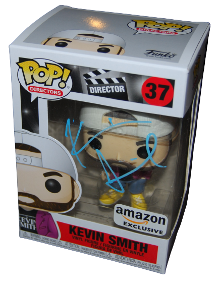 KEVIN SMITH signed (LIMITED EDITION) Director Funko Pop #37 BECKETT BF81381