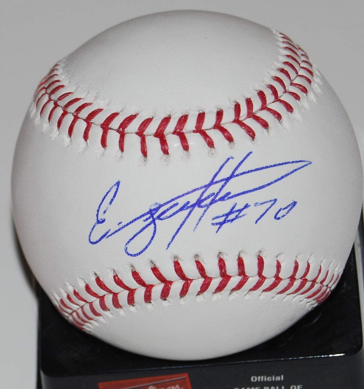 ELNIERY GARCIA signed Official Major League baseball PHILADELPHIA PHILLIES W/COA