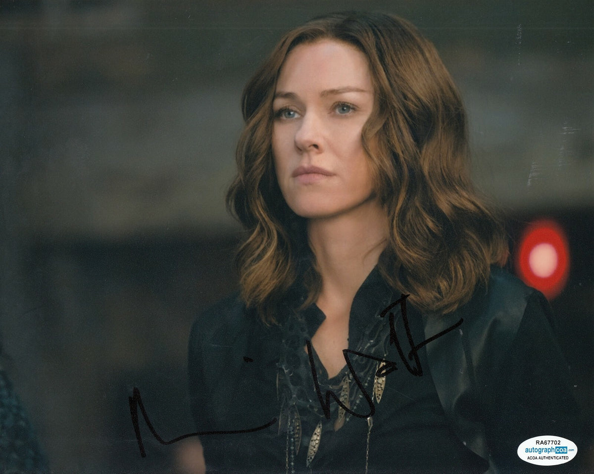 NAOMI WATTS signed (ALLEGIANT) movie 8X10 photo *PROOF* ACOA Authenticated