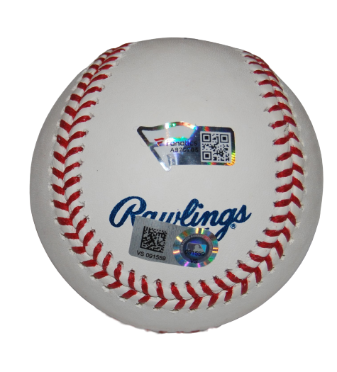 HAROLD BAINES signed (CHICAGO WHITE SOX) HOF MLB Logo baseball FANATICS MLB