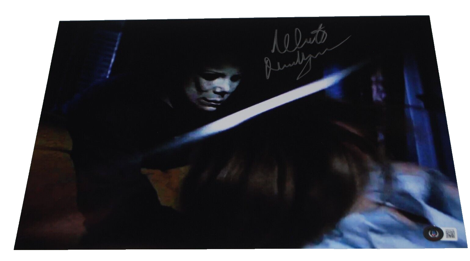 NICK CASTLE signed (HALLOWEEN) Movie 11X14 Michael Myers BECKETT BAS 1W002736