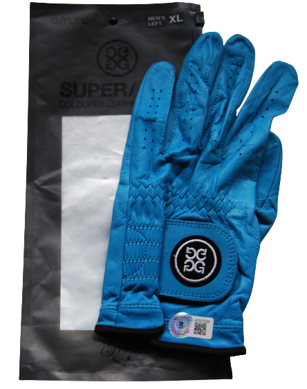BUBBA WATSON signed (MASTERS CHAMPION) Golf Glove LIV PGA BECKETT BAS AD27326
