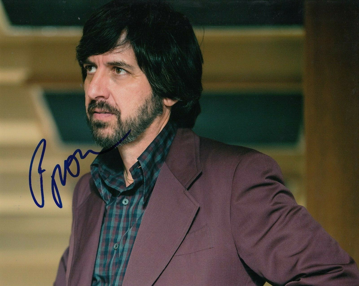 RAY ROMANO signed (VINYL) TV Show autographed 8X10 photo *Zak Yankovich* W/COA 