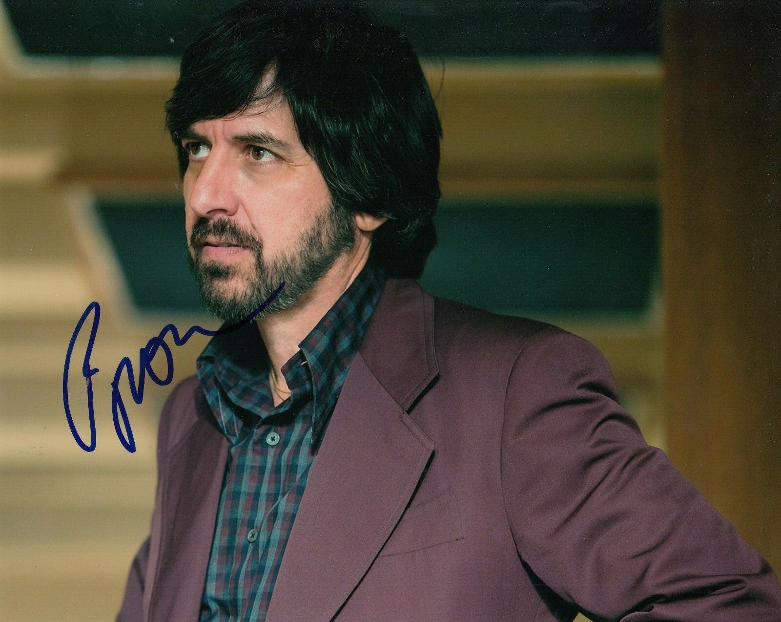 RAY ROMANO signed (VINYL) TV Show autographed 8X10 photo *Zak Yankovich* W/COA 